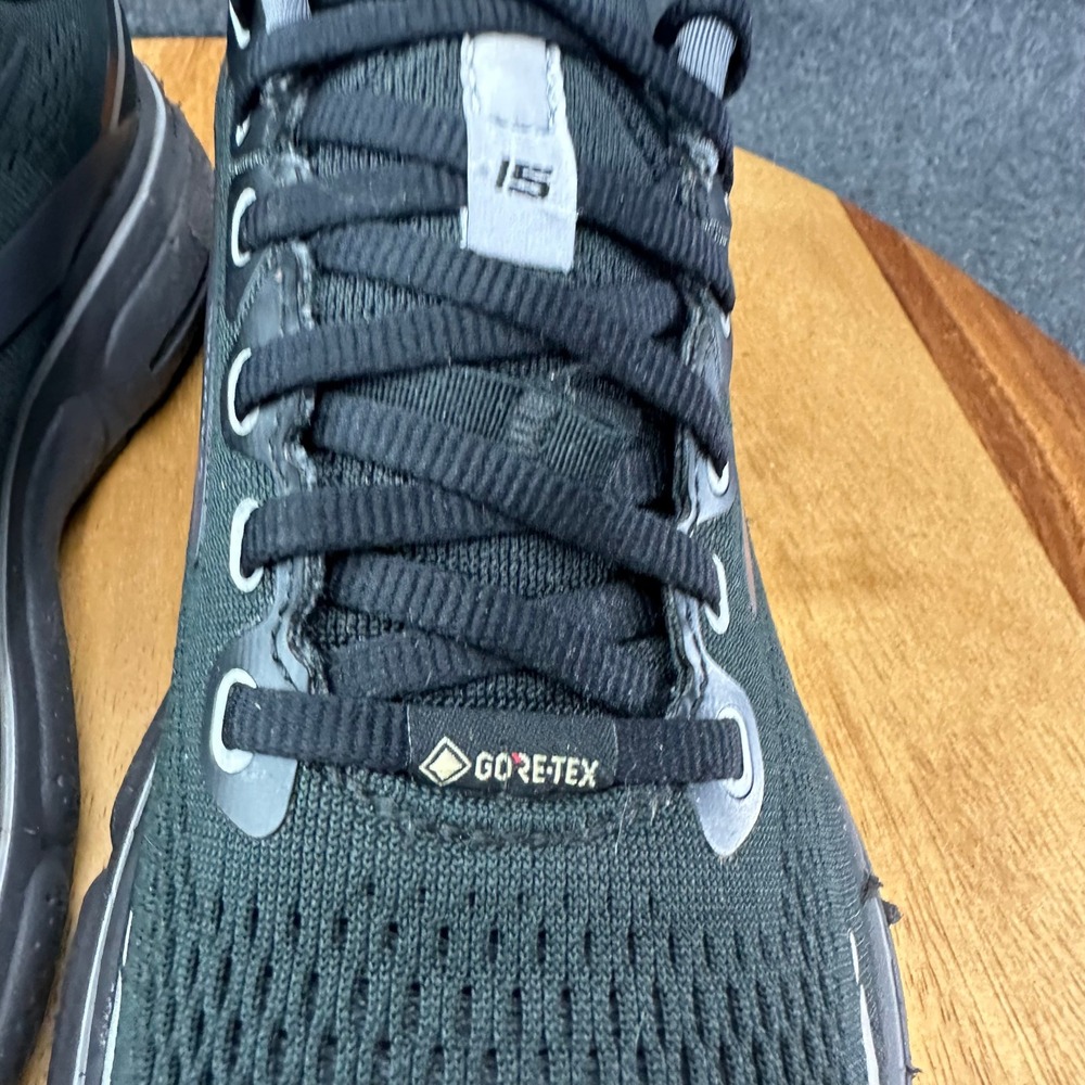 Brooks Ghost 15 GTX Womens Sz 8.5B Black Athletic Running Walking Shoes Sneakers - Picture 7 of 16